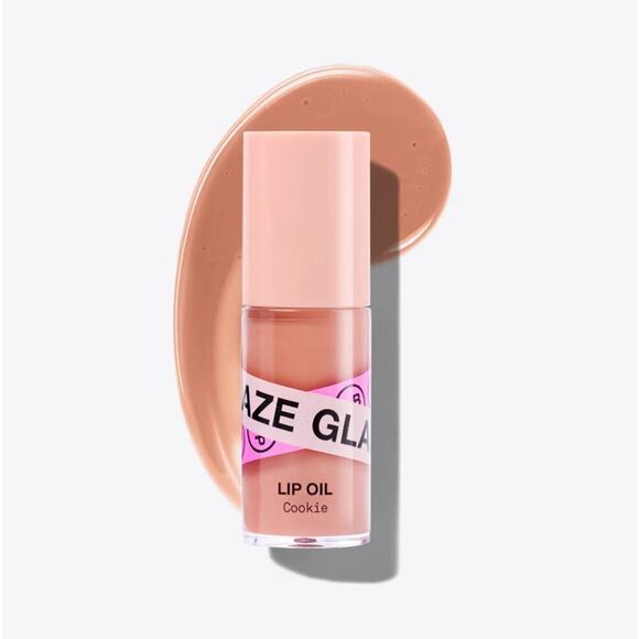 Innbeauty Glaze Lip Oil in Cookie New in Box - Picture 2 of 6